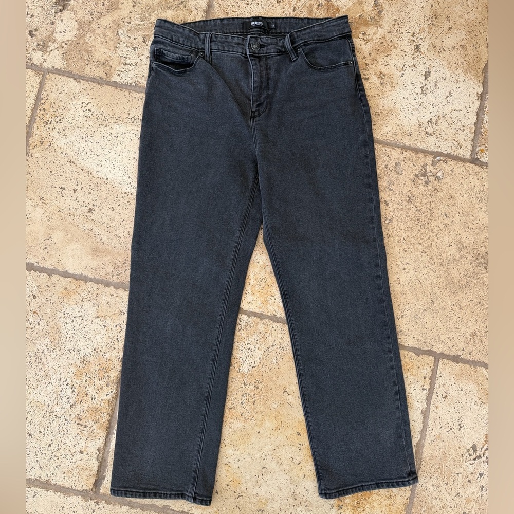 Hudson Women’s Midrise Straight Jeans